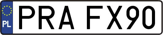 PRAFX90