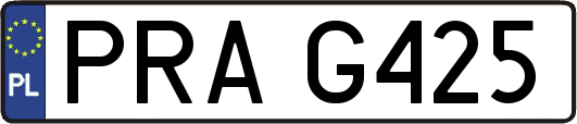 PRAG425
