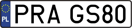 PRAGS80