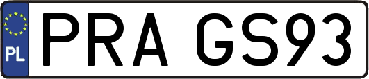 PRAGS93