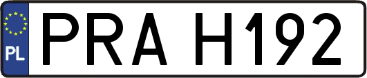 PRAH192