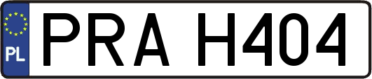 PRAH404