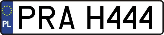 PRAH444