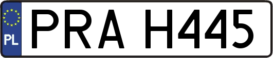 PRAH445