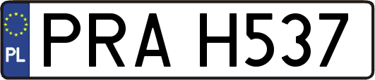 PRAH537