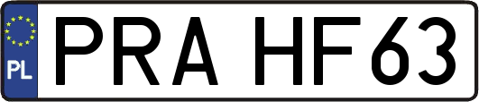 PRAHF63