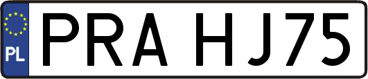 PRAHJ75