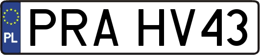 PRAHV43