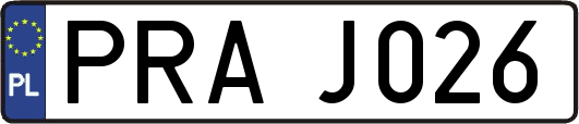 PRAJ026