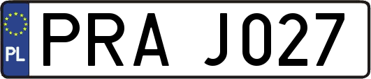 PRAJ027