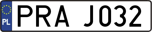 PRAJ032