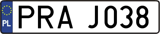 PRAJ038