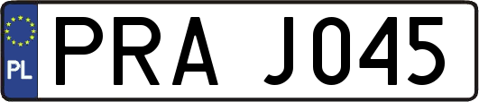 PRAJ045