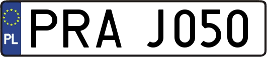 PRAJ050
