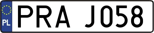 PRAJ058