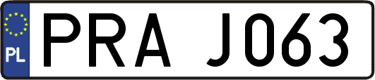 PRAJ063