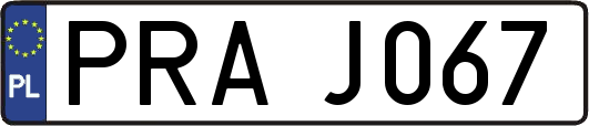 PRAJ067