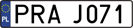 PRAJ071