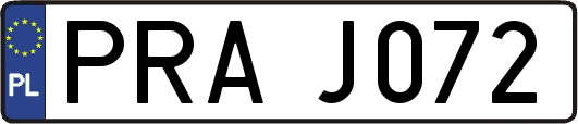 PRAJ072
