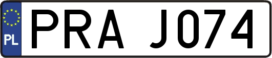 PRAJ074