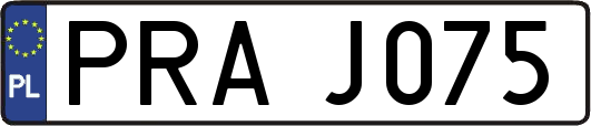 PRAJ075