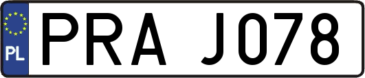 PRAJ078
