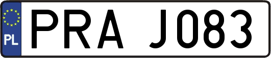 PRAJ083