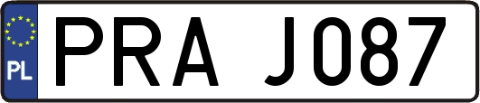 PRAJ087