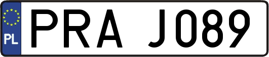 PRAJ089