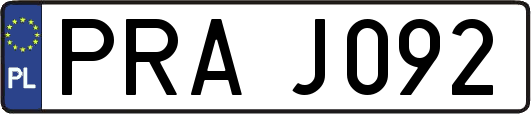 PRAJ092