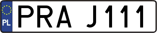 PRAJ111