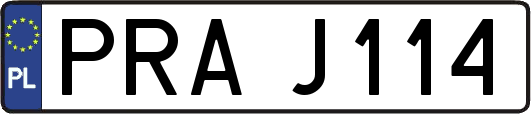 PRAJ114