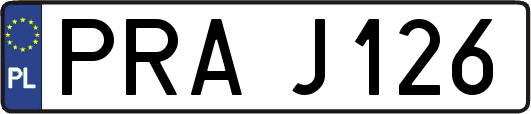 PRAJ126
