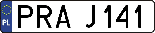 PRAJ141