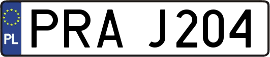 PRAJ204