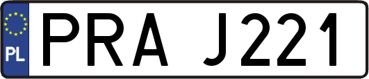 PRAJ221