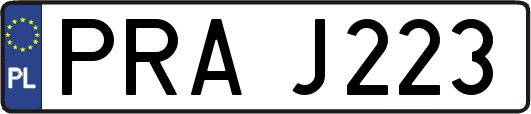PRAJ223
