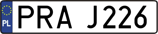 PRAJ226