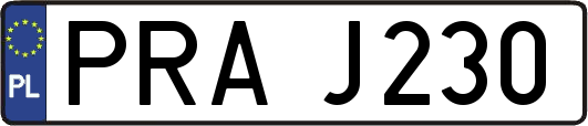 PRAJ230