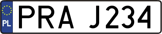 PRAJ234