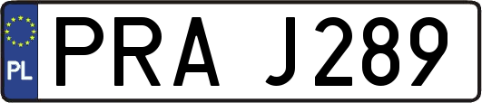 PRAJ289