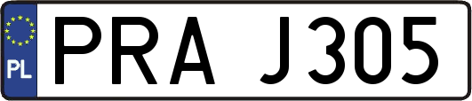 PRAJ305
