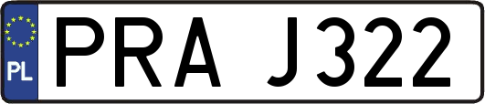 PRAJ322