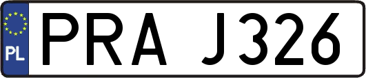 PRAJ326