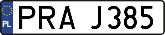 PRAJ385