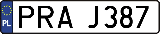 PRAJ387