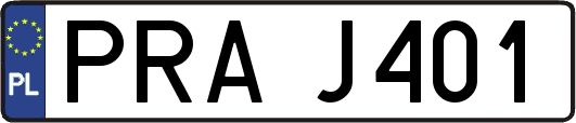 PRAJ401