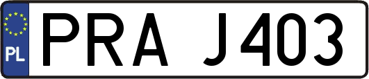 PRAJ403