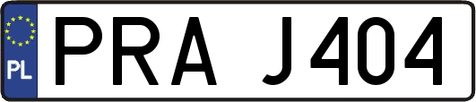 PRAJ404