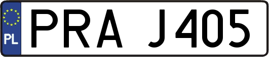 PRAJ405
